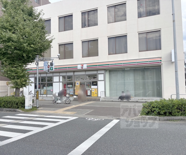 コンビニ　セブンイレブン 京都堀川三条店（コンビニ）まで93m