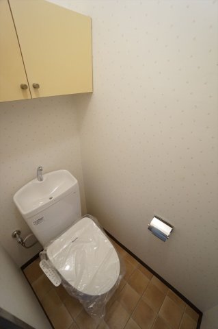 川越グリーンパークK-2号棟のトイレ写真