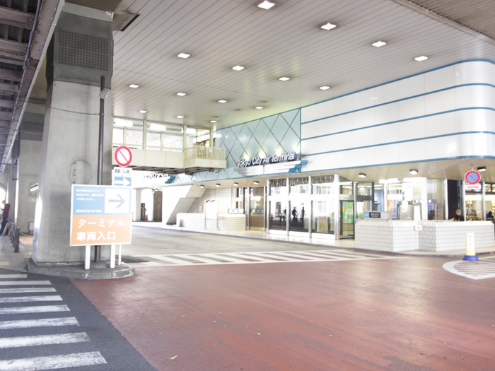 警察署・交番　東京シティエアターミナル（警察署・交番）まで273m