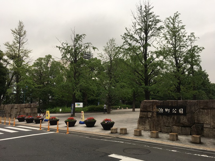 公園　浜町公園（公園）まで985m