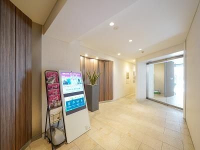 ロビー　毎日通るロビーはこのようになっています