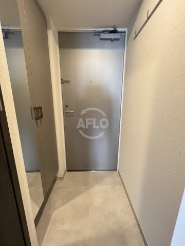 玄関　アーバネックス難波WEST　玄関