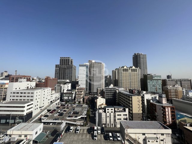 眺望　アーバネックス難波WEST　展望