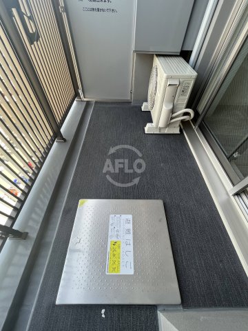 バルコニー　アーバネックス難波WEST　バルコニー