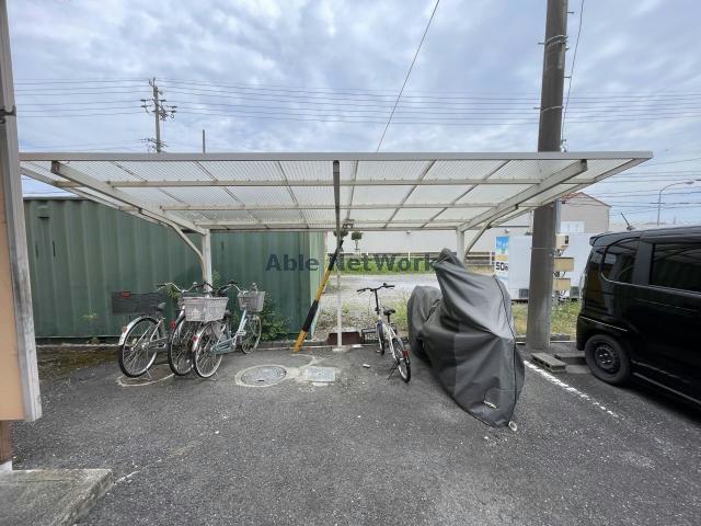 その他共有部分　駐輪場