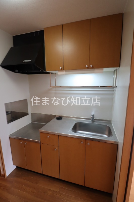 キッチン　同型別部屋写真