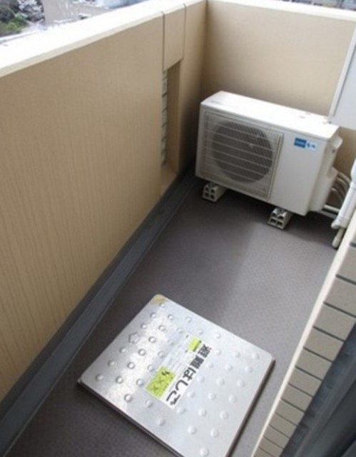 バルコニー　別部屋同仕様