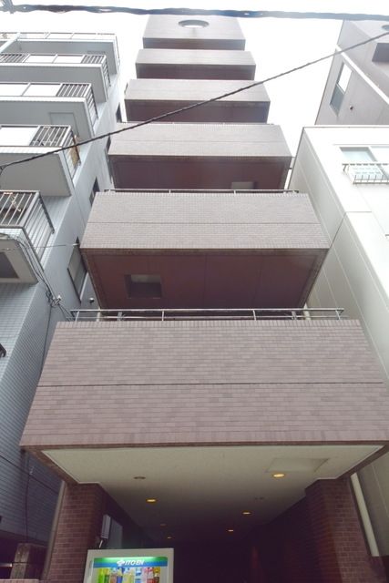 建物外観　ルクレ日本橋蛎殻町