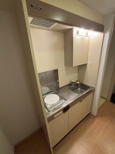 キッチン　1口IHコンロ