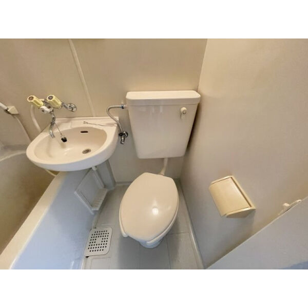 楠コーポラスのトイレ写真