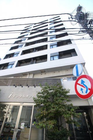 建物外観　グランプラス千駄木　文京区千駄木3