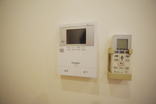 セキュリティ　★防犯面に安心なモニターフォンです★