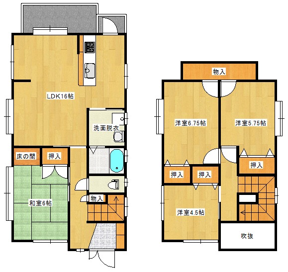 間取り図