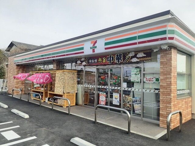 コンビニ　セブン-イレブン つくば榎戸店（コンビニ）まで310m