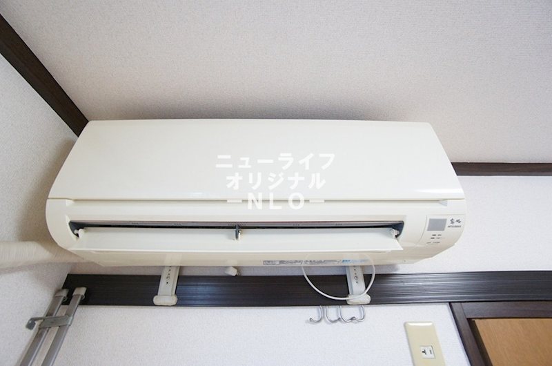 その他設備　エアコン付きでいつでも快適に過ごせます☆