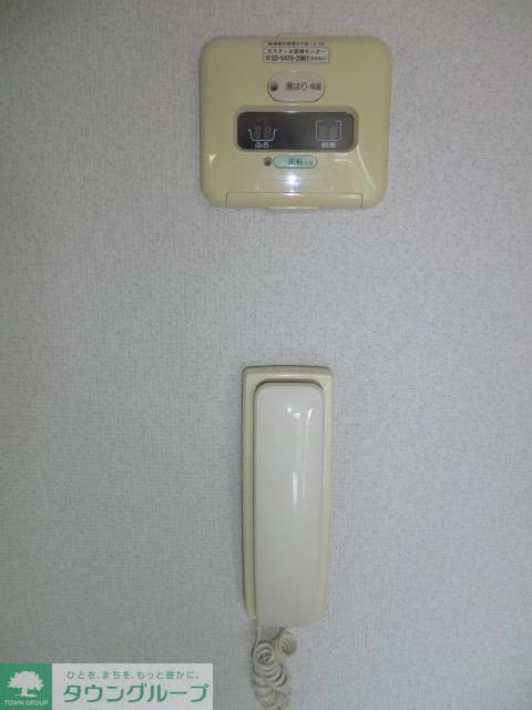 セキュリティ　インターホン