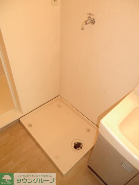 その他設備　室内洗濯機置き場