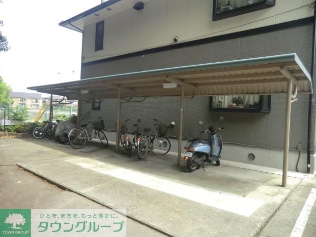 その他共有部分　敷地内の屋根付駐輪場