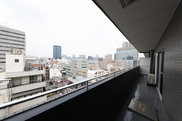 バルコニー　バルコニー※別部屋参考写真