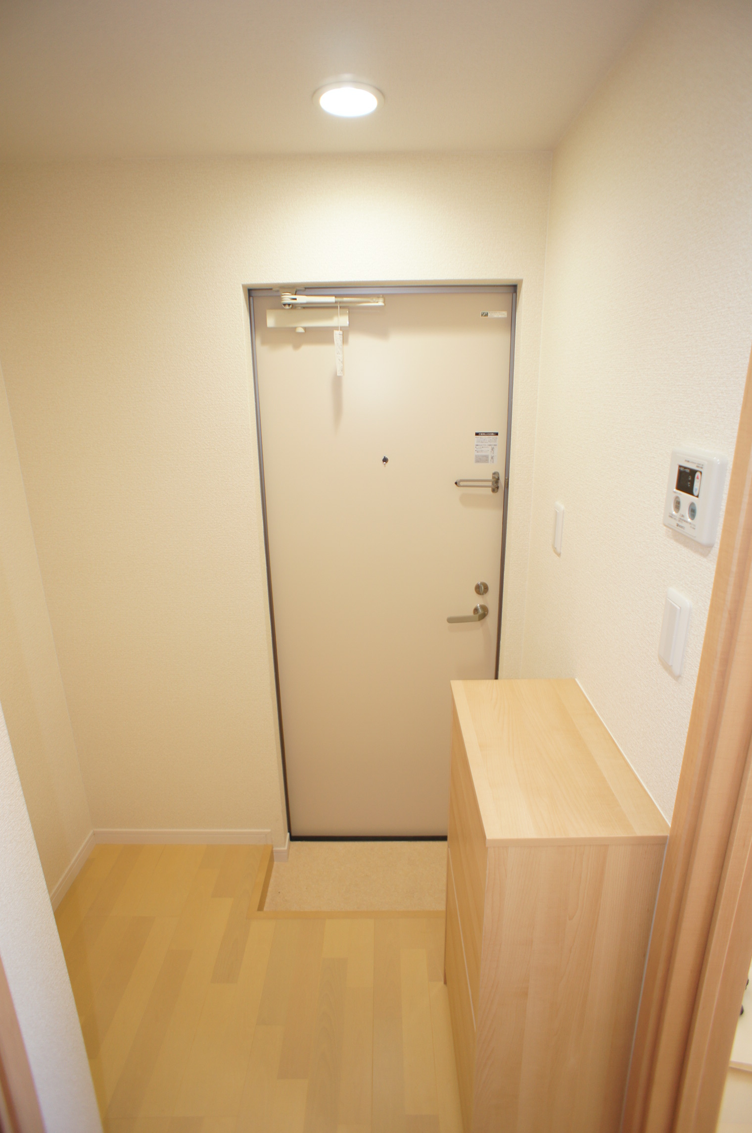 玄関　シューズBOXあります！