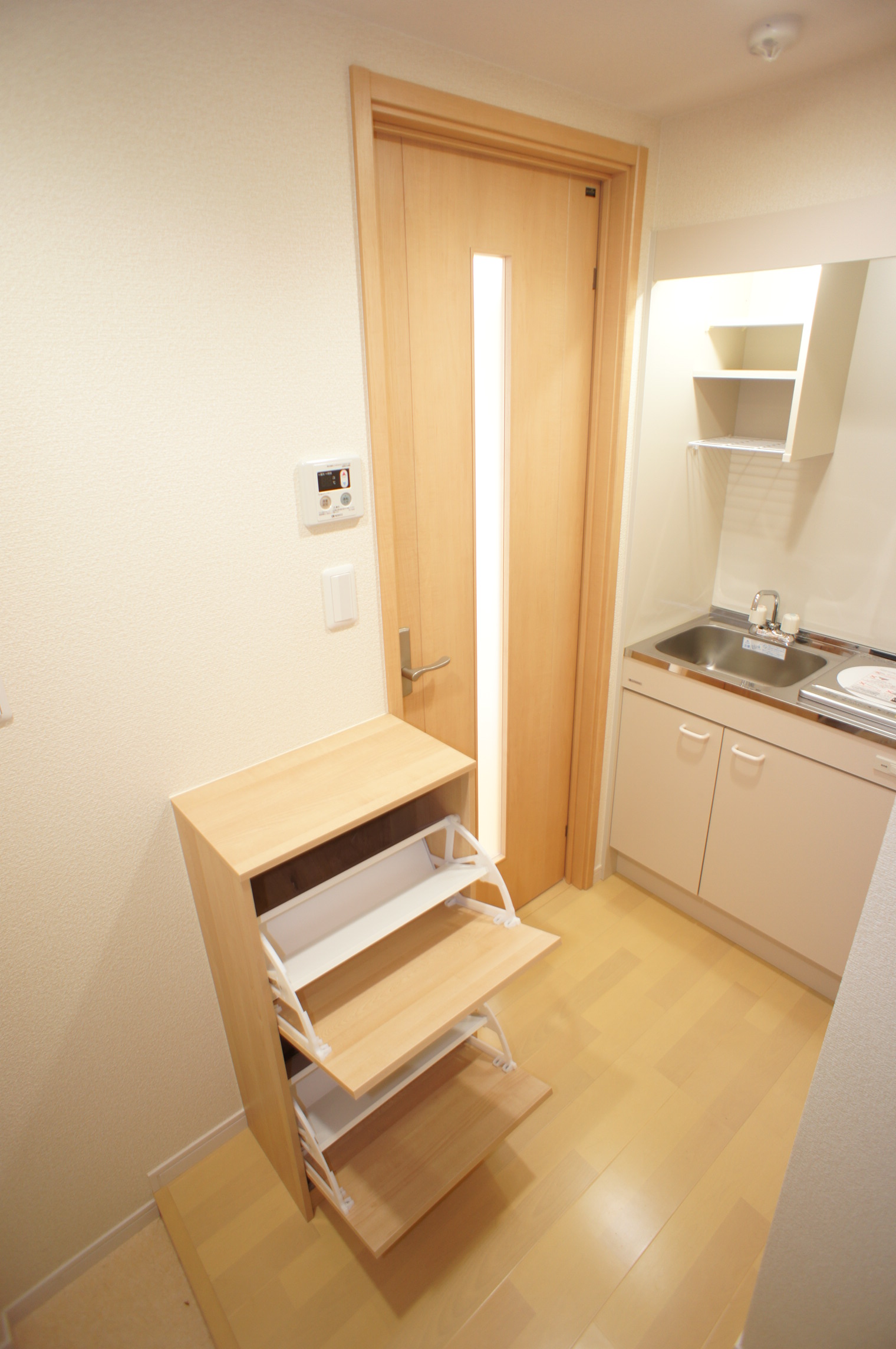 収納　シューズBOXあります！