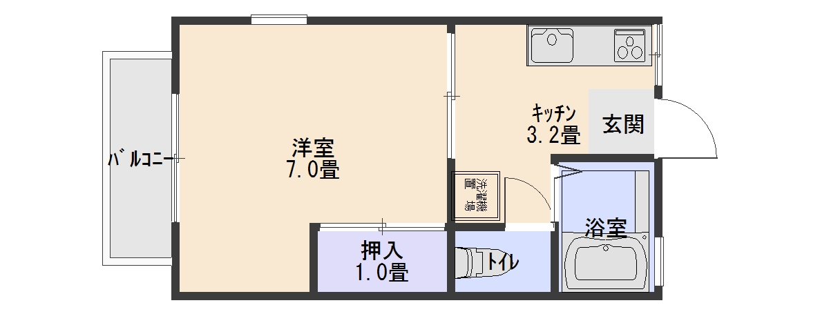 【エチュードの間取り】