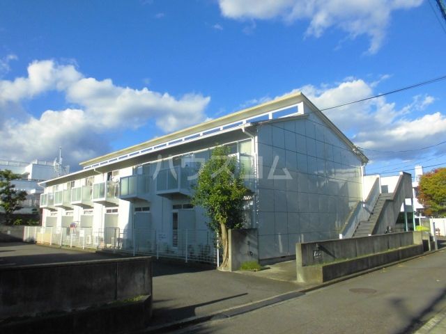 静岡市葵区西千代田町のアパートの建物外観