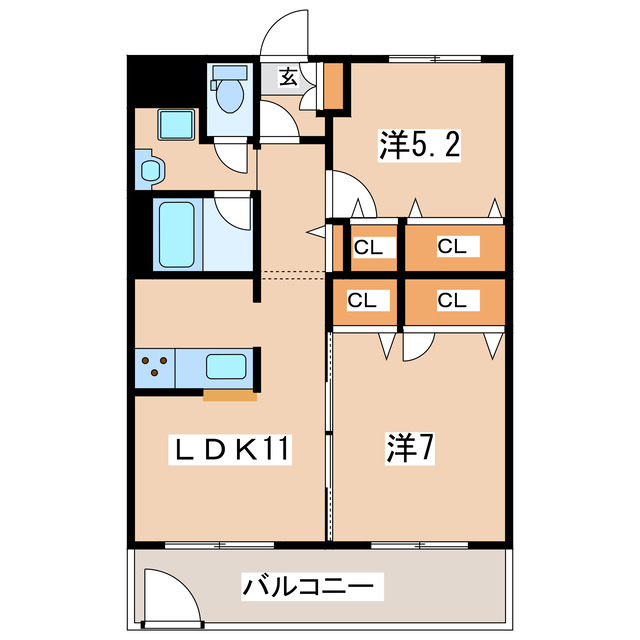 ネクステージの間取り