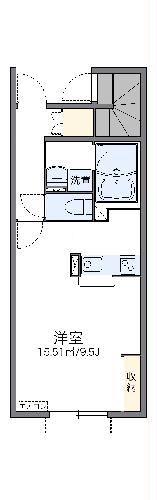 レオネクストドリームハイツ高田の間取り