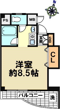 三和ビルの間取り