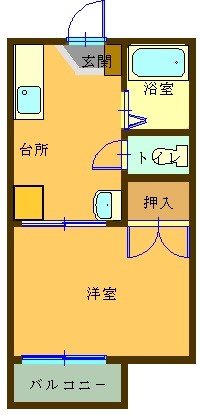 サンヒルズ山路の間取り