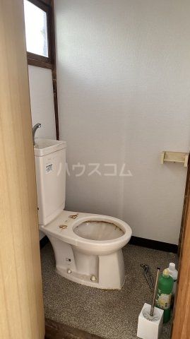 【武蔵野市中町のアパートのトイレ】