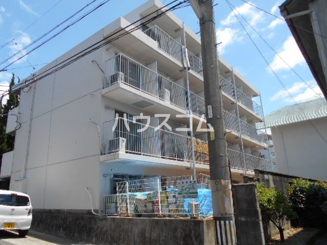 名古屋市天白区八事山のマンションの建物外観