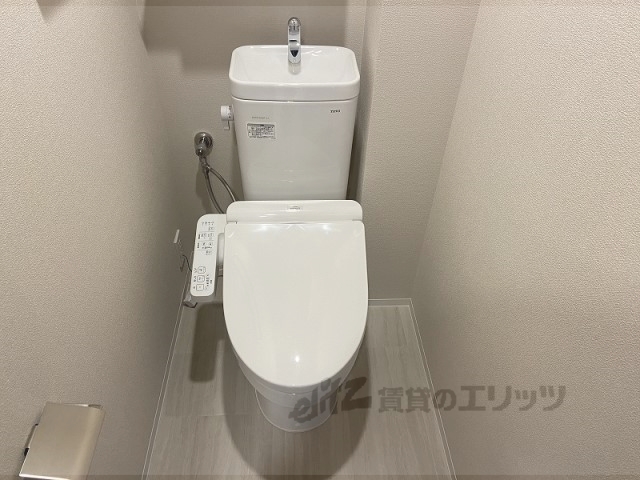 【大津市京町のマンションのトイレ】