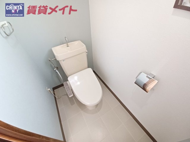 【パークサイドベルのトイレ】