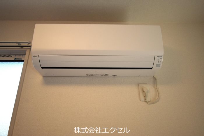 その他設備　エアコン付き