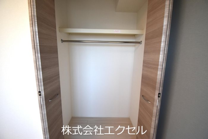 収納　クローゼットです。