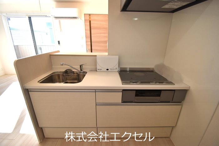 キッチン　システムキッチンです。