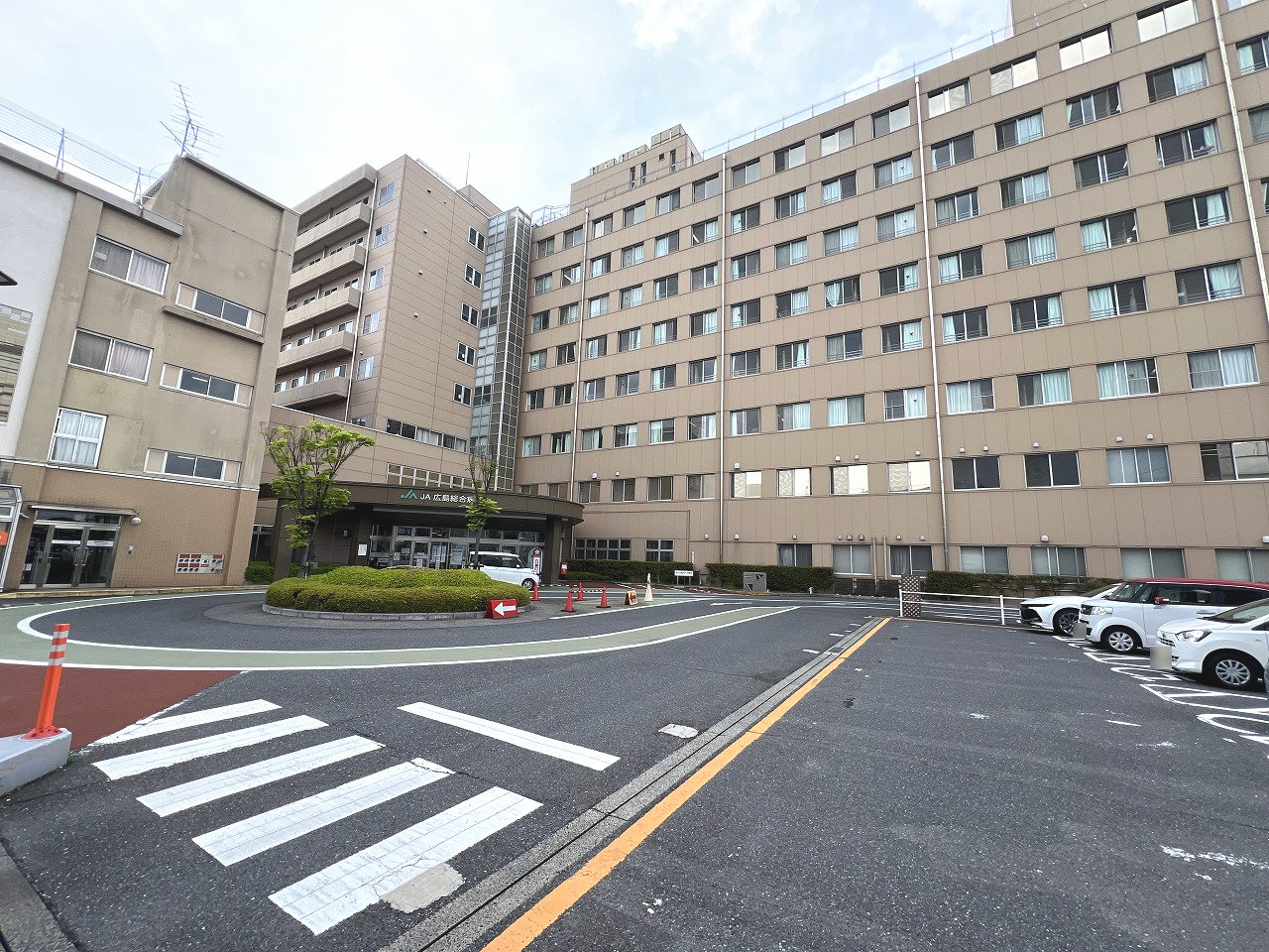 病院　広島県厚生農業協同組合連合会廣島総合病院（病院）まで1630m
