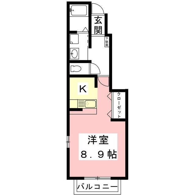 シュティルの間取り