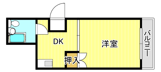 プラスパーハイツの間取り