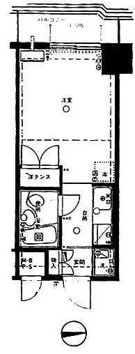 札幌グランドハイツの間取り