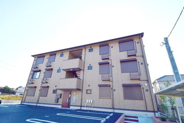 千葉県千葉市若葉区みつわ台１の賃貸アパートの外観