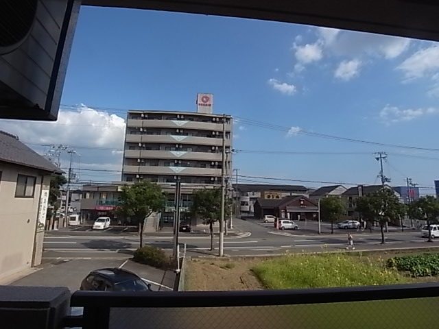 【加古川市平岡町新在家のマンションの眺望】