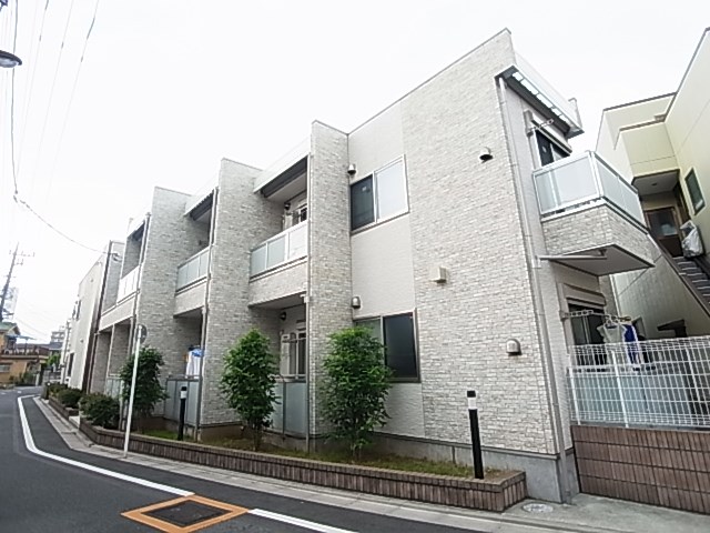 東京都足立区扇２（アパート）の賃貸物件の外観