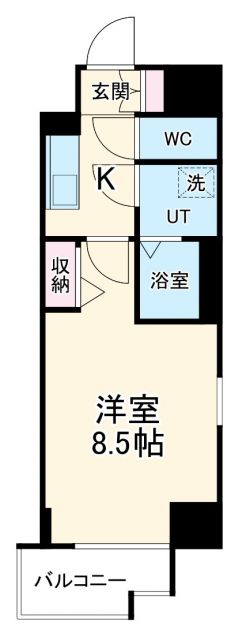 ファステート名古屋駅前アルティスの間取り