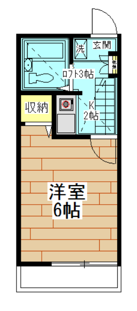 コンフォート相模原の間取り