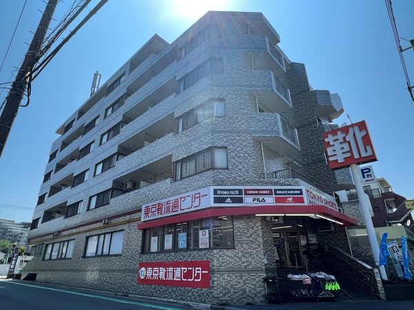 アヴェニュー港南台の建物外観