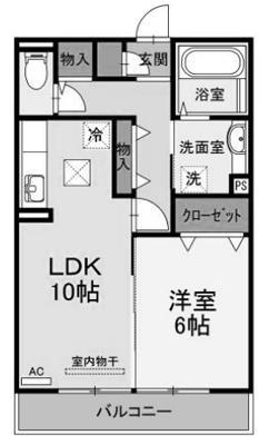 【ナンシーコートの間取り】