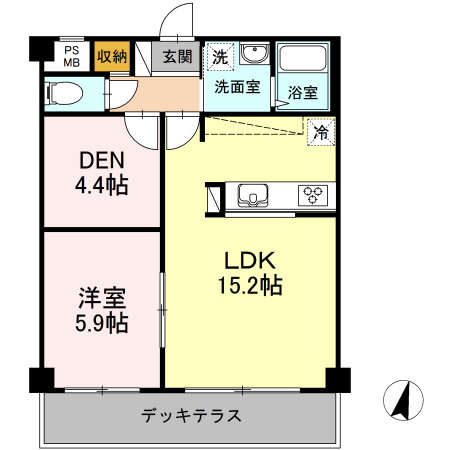 【ＭＯＥ　ＭＵＳＡＳＨＩＫＯＳＵＧＩの間取り】